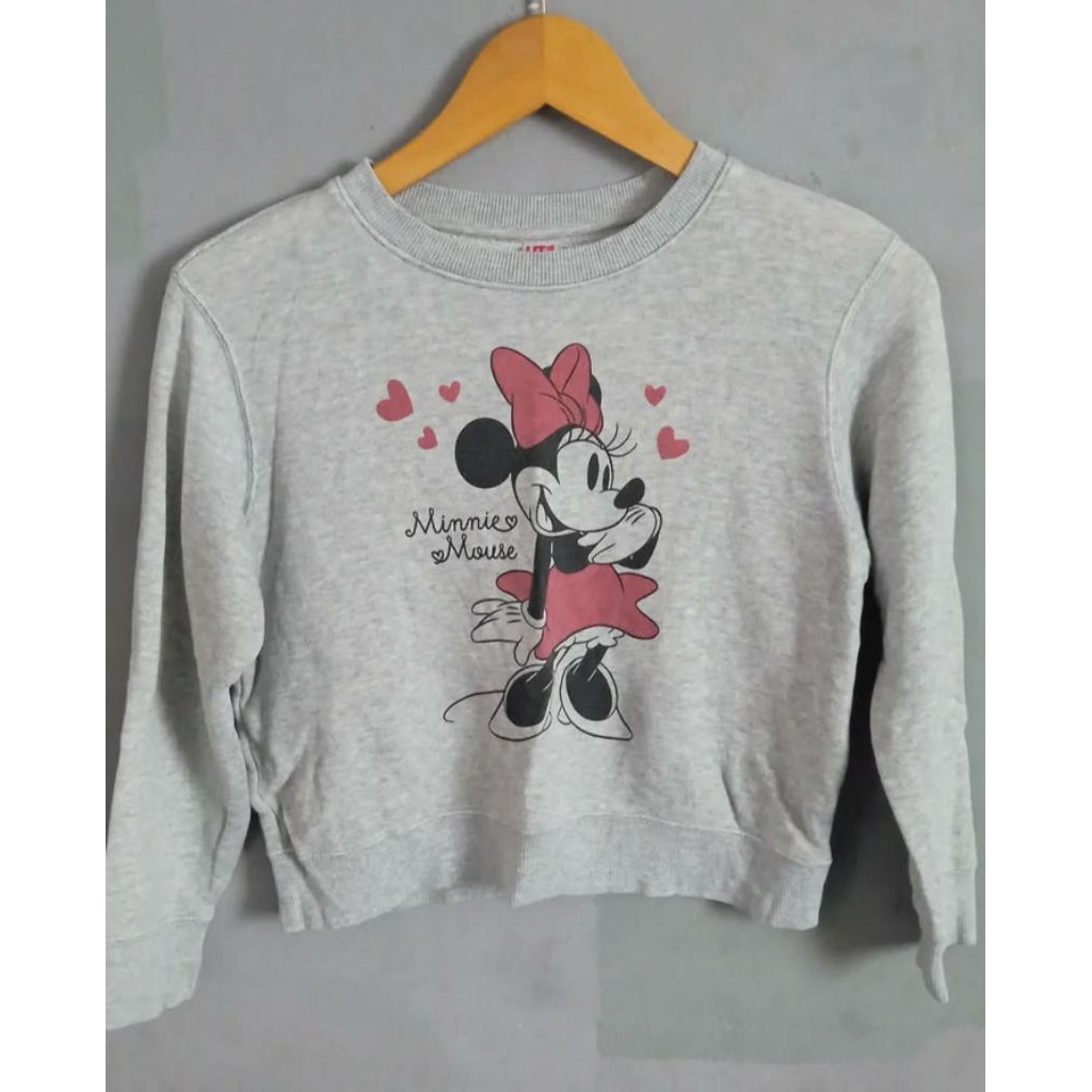 Atasan Anak Perempuan 6-8tahun UT Uniqlo Kids || Uniqlo x Disney