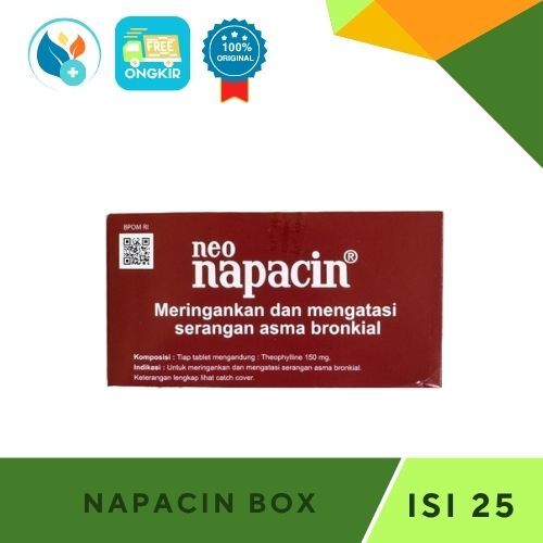 Napacin BOX 100 EXP LAMA