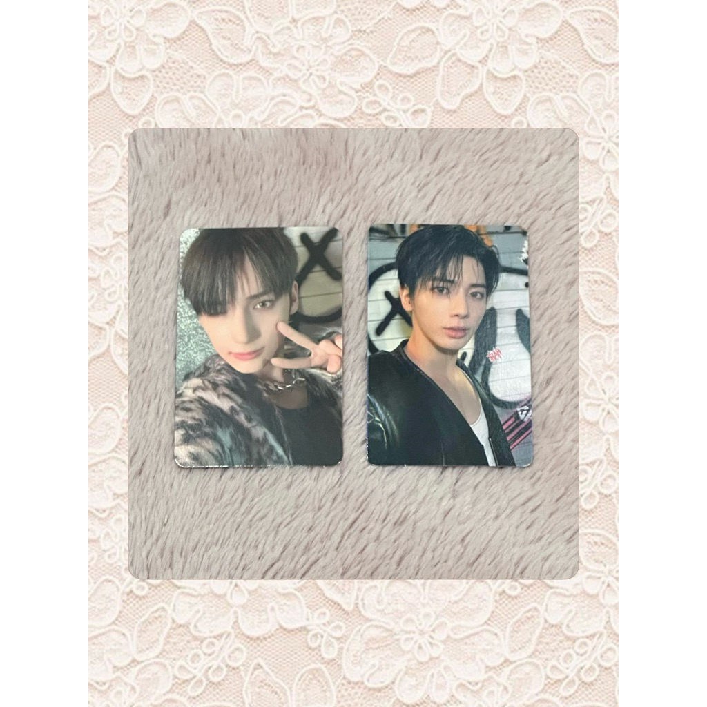 PHOTOCARD TXT OFFICIAL Hueningkai, Taehyun