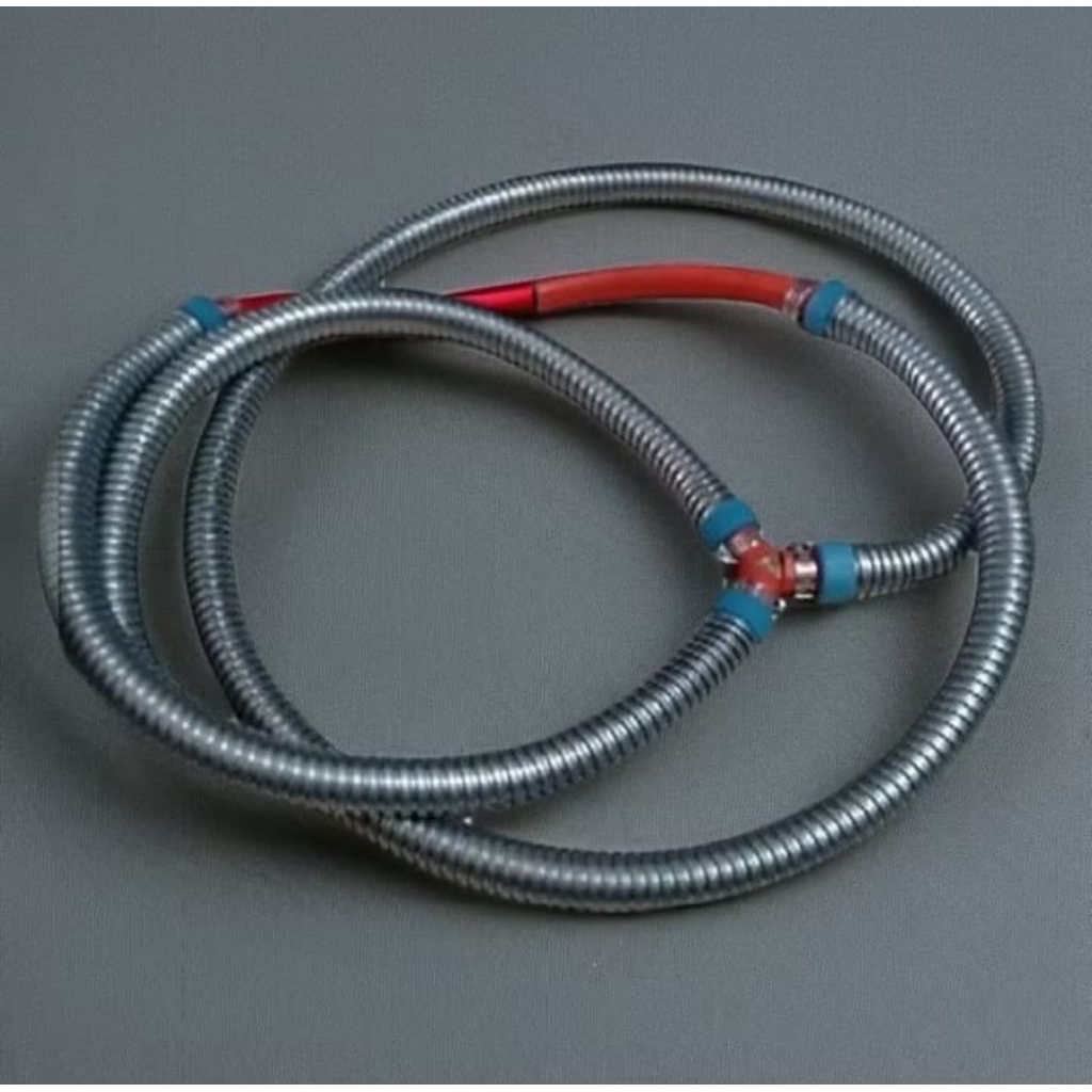 selang cabang kompor gas selang cabang paralel 2 kompor