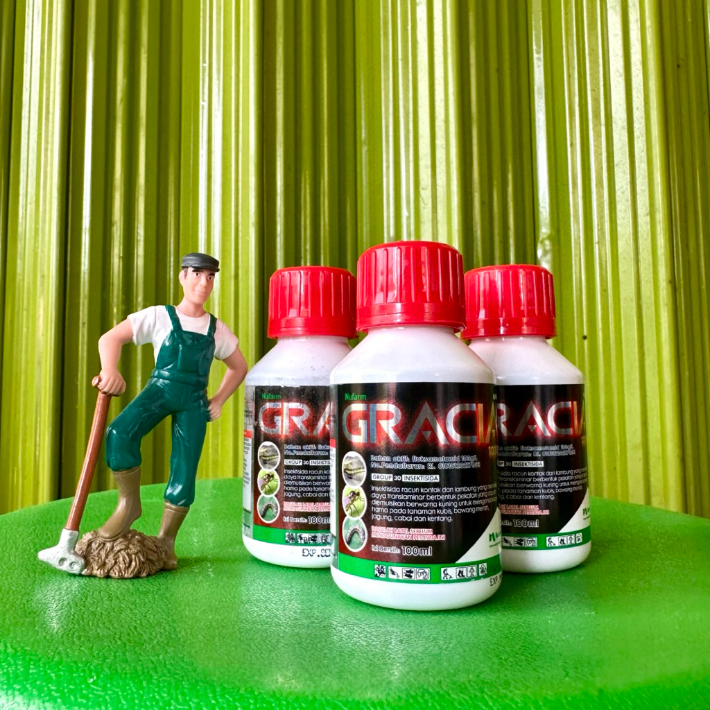 Insektisida GRACIA 103EC 100ml - Gracia Pembasmi Ulat bor dan Ulat Grayak