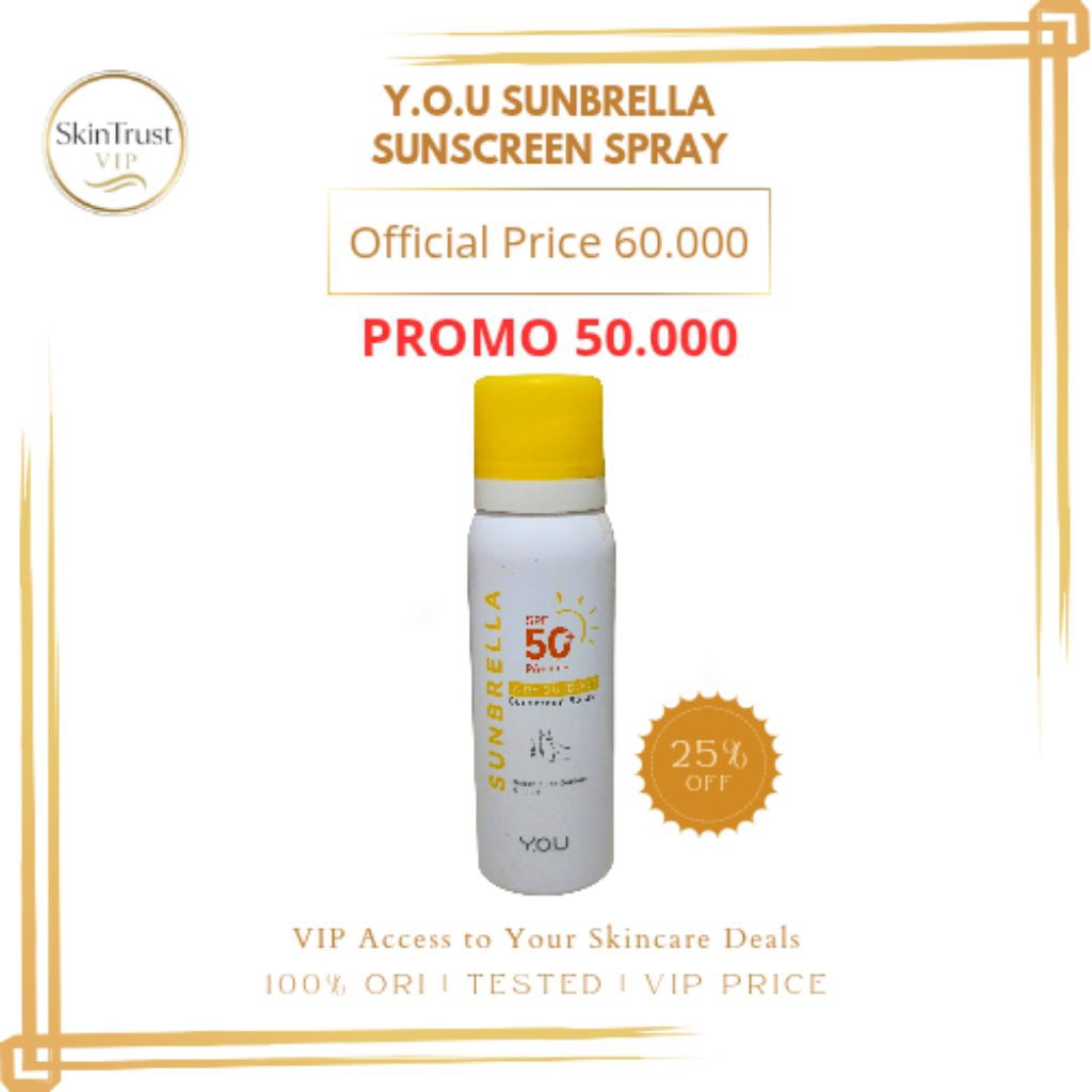 YOU Sunscreen Spray Sunbrella