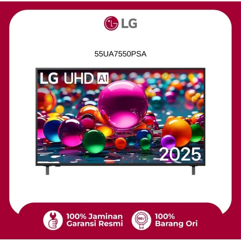TV LED LG 55 INCH 55UA7550PSA