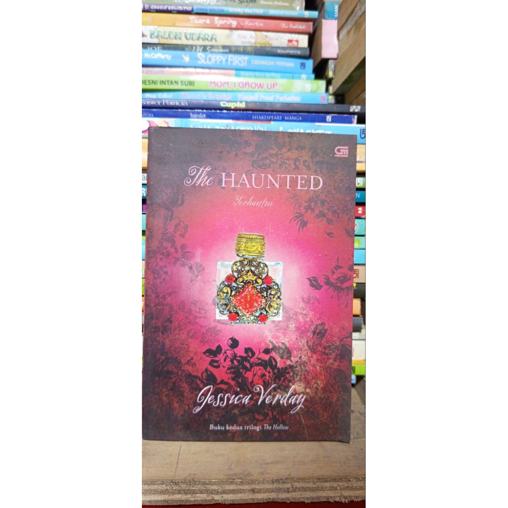•Novel Fantasi / Misteri Romantis Jessica Verday – The Haunted (Terhantui)•ILMOE STORE
