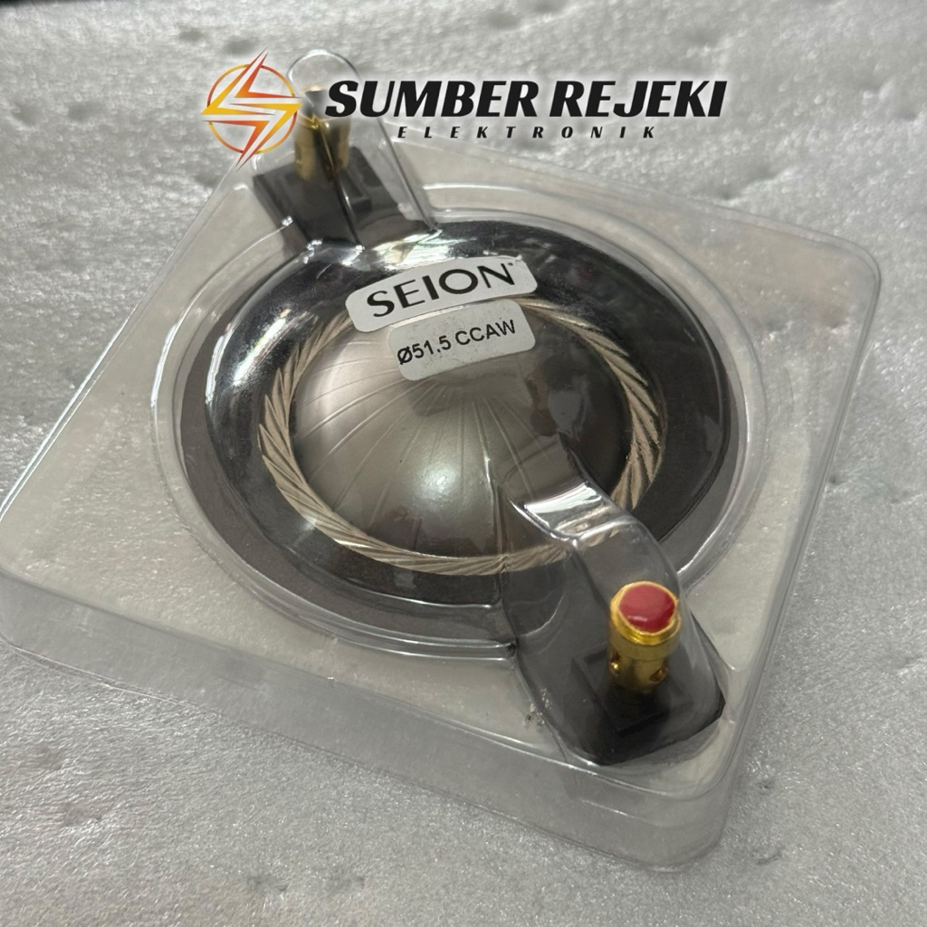 Spul Tweeter 51,5 MM Cekung Spul Tweeter Coil 2 inch Cekung