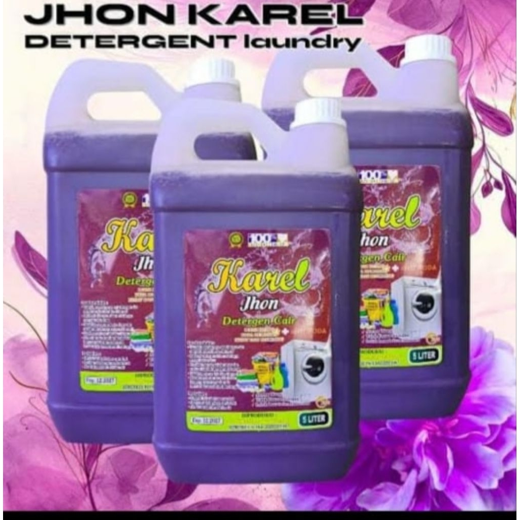 deterjen laundry 5 liter