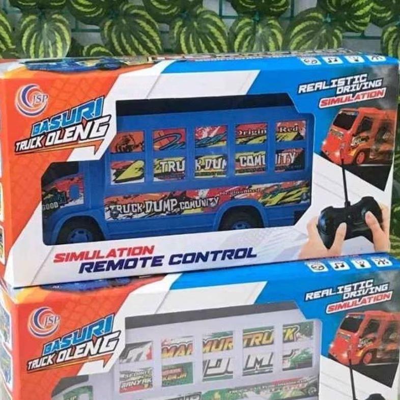Remote Control Truk Basuri/Mobil Remote control/Truk Remote Control