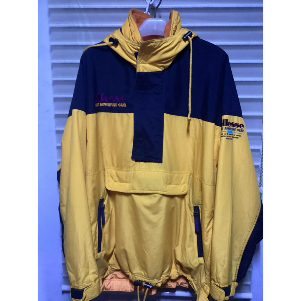jaket cagoule ellesse