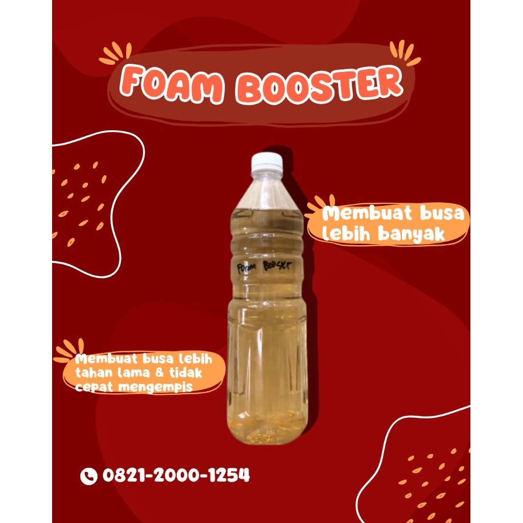 FOAM BOOSTER