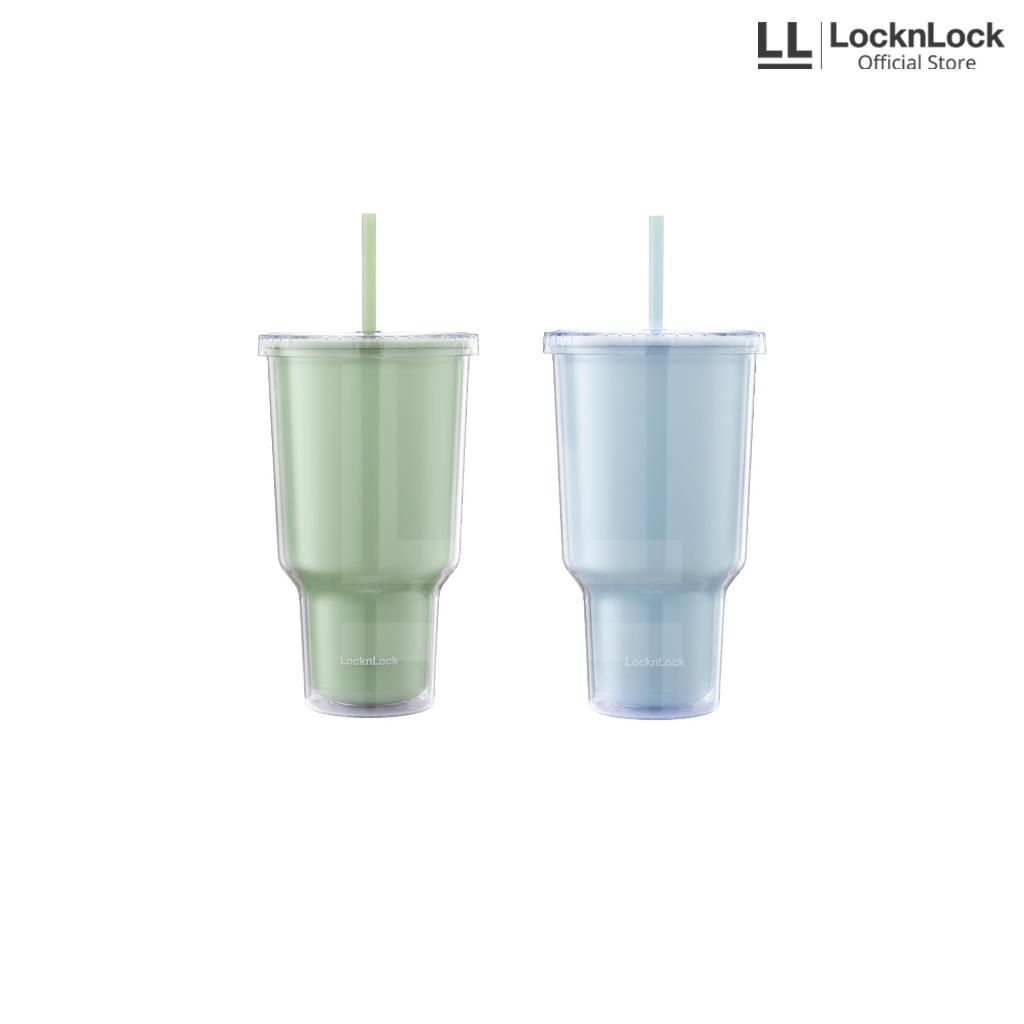 Lock&Lock & Lock n LocknLock 1 L Double Wall Cold Cup Tumbler Gelas Air Minum