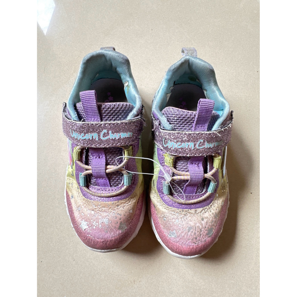 Preloved Sepatu Anak Skechers size 23 Unicorn Charmer