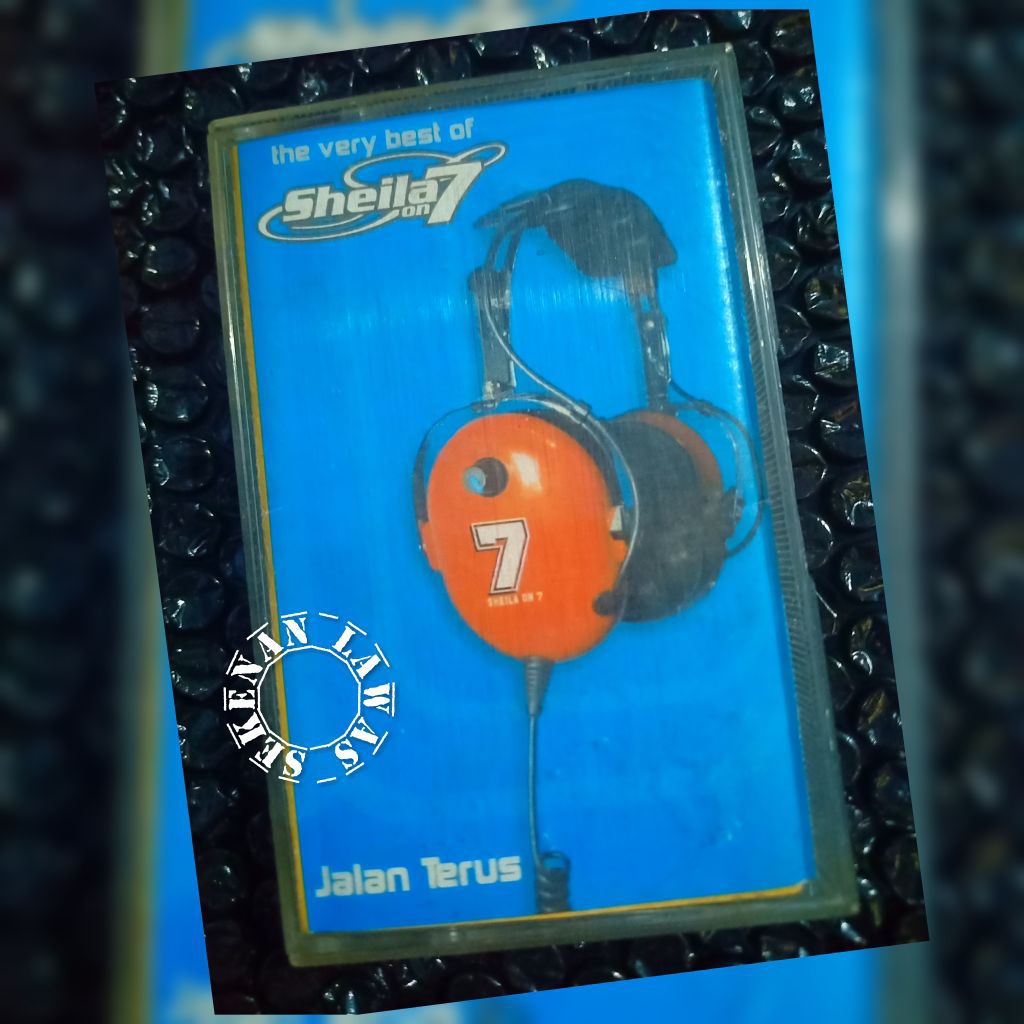 Kaset Sheila On 7 - The Very Best Of (Lidah Cover Bekas Lembab)
