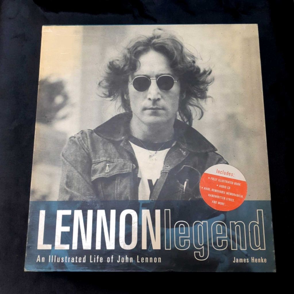 Buku Lennon Legend - an illustrated life of john lennon - james henke