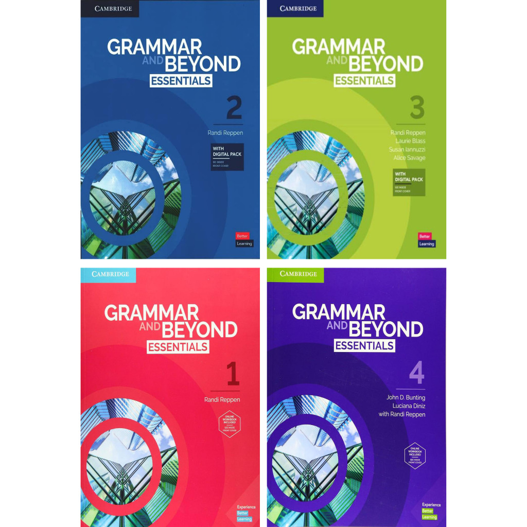 C*m Gr*mmar And B*yond Esse*tials 1-2-3-4 (2019)