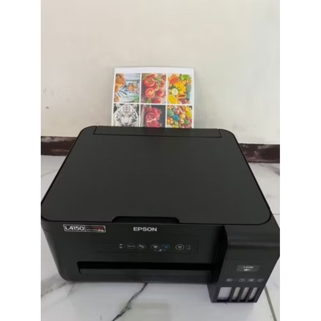 printer second epson ecotank L4150 print scan copy wifi