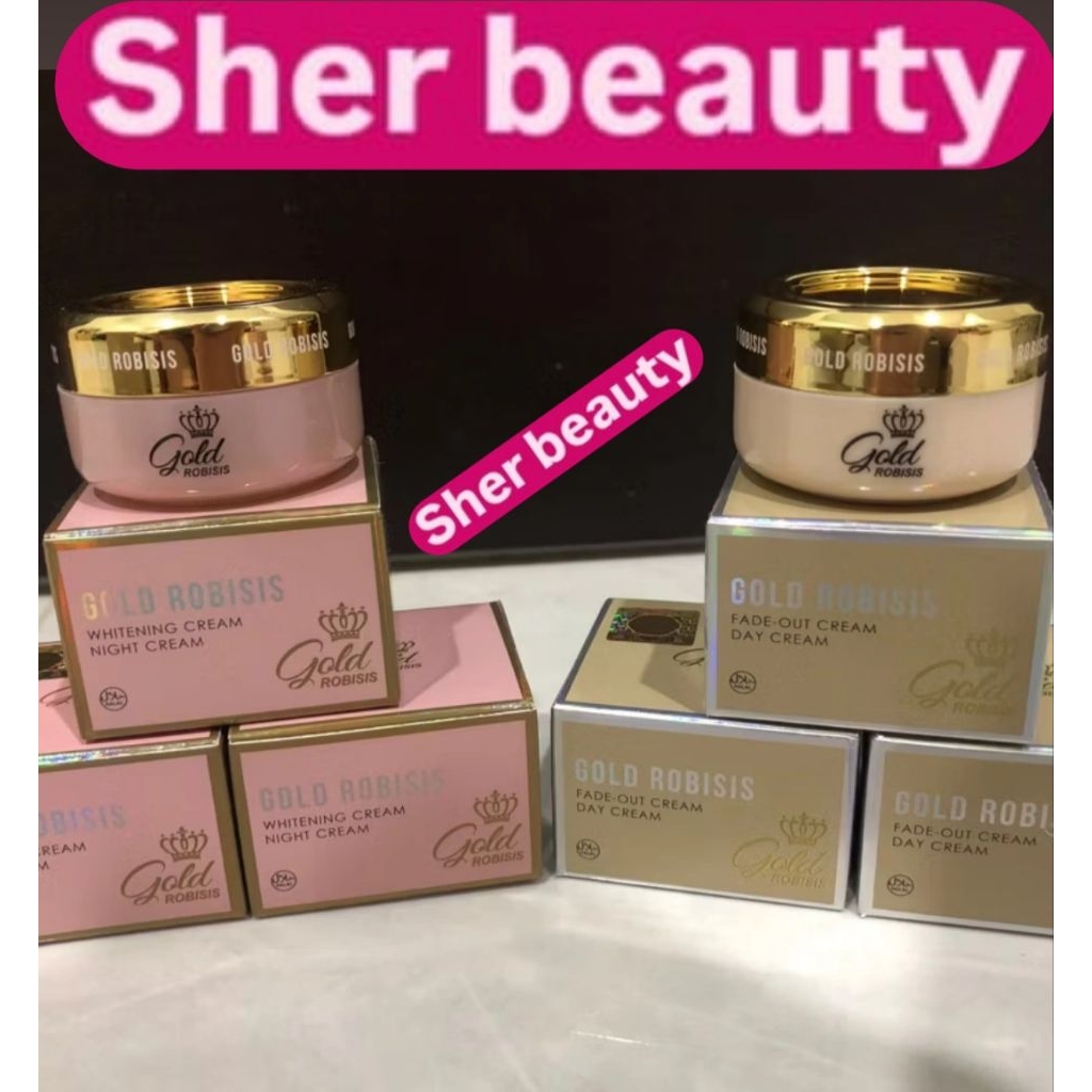 ROBIS*S GOLD WHITENING CREAM BY YS MEDICAL CENTER
