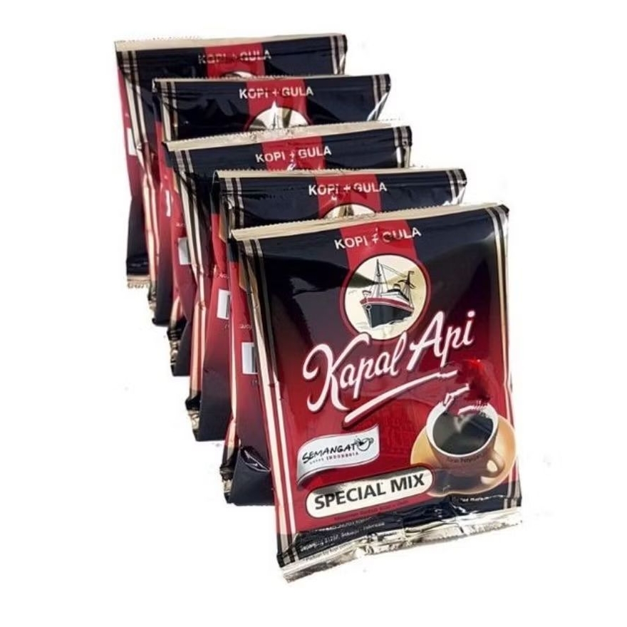 Kopi Kapal Api Mix Harga 1 Renceng - Kopi Hitam Kapal api