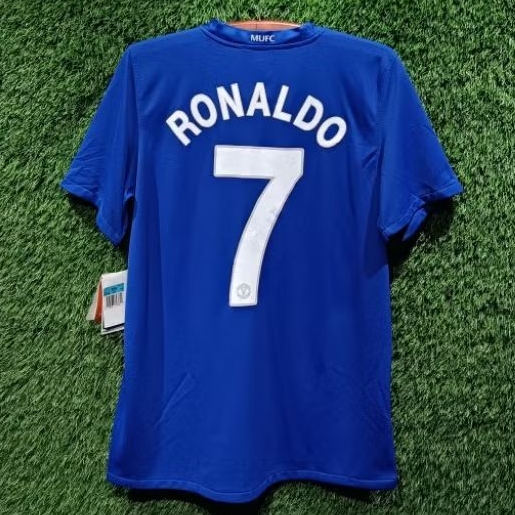 Jersey Manchester United Original 2008-2009 Away Medium BNWT Ronaldo 7