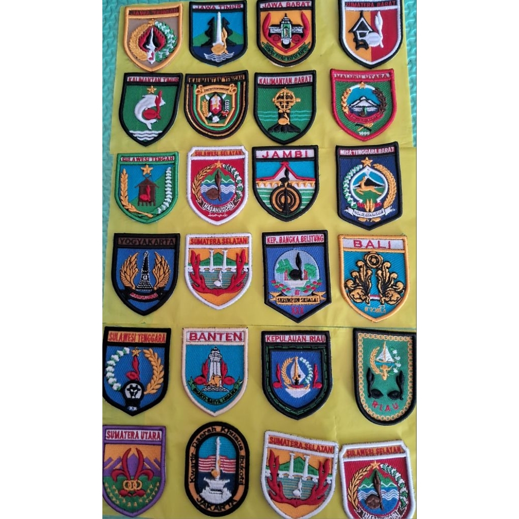 Bordir Timbul kwarda seindonesia raya