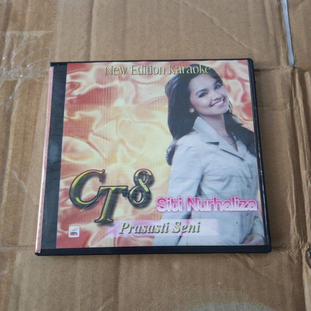 VCD Pop Karaoke Siti Nurhaliza CT8