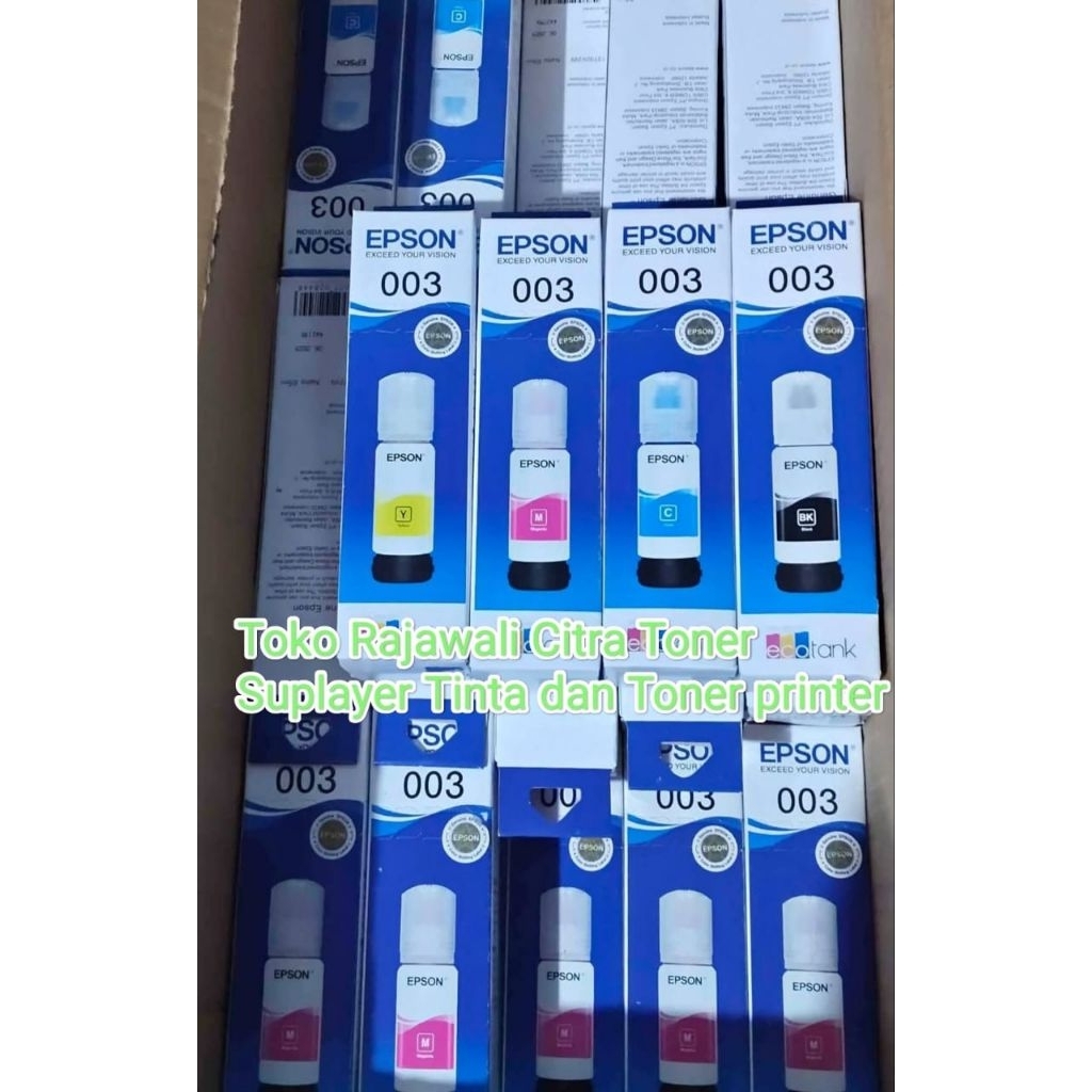 EPSON 003 ORIGINAL TINTA 1 SET