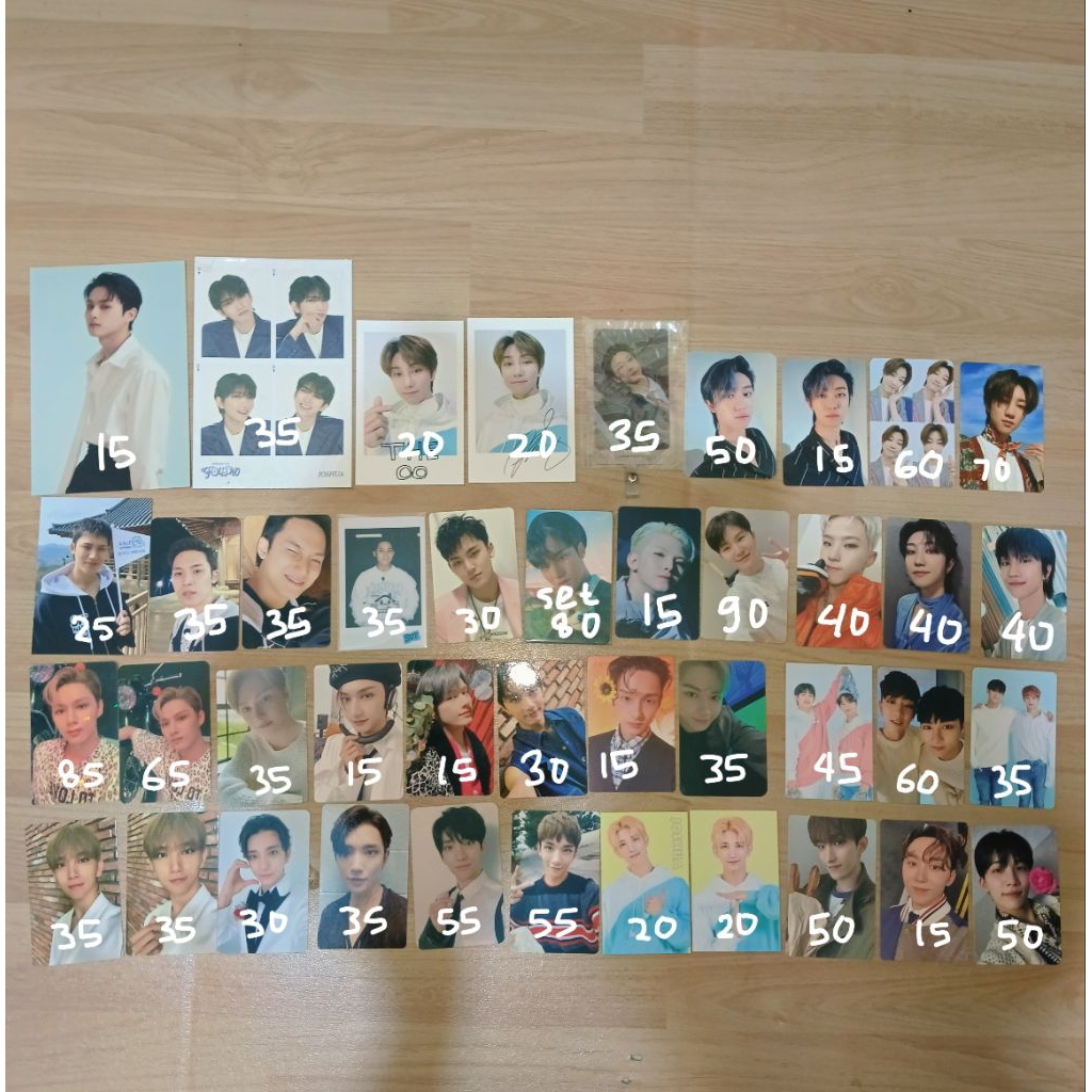 READY Official PC Seventeen Seungcheol Scoups Jeonghan Joshua Jun Wonwoo Hoshi Woozi The8 Minghao Mi