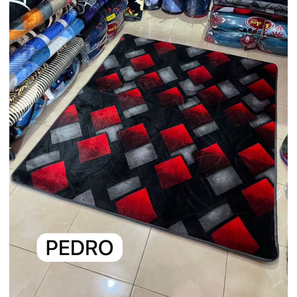 Karpet Malaysia Uk 95x150 Merk Endless Love Karpet Malaysia Tebal Anti Slip