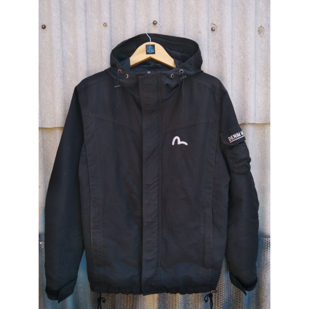 EVISU saku samping - Jaket Outdoor / Jaket Gunung waterproof / Jaket casual
