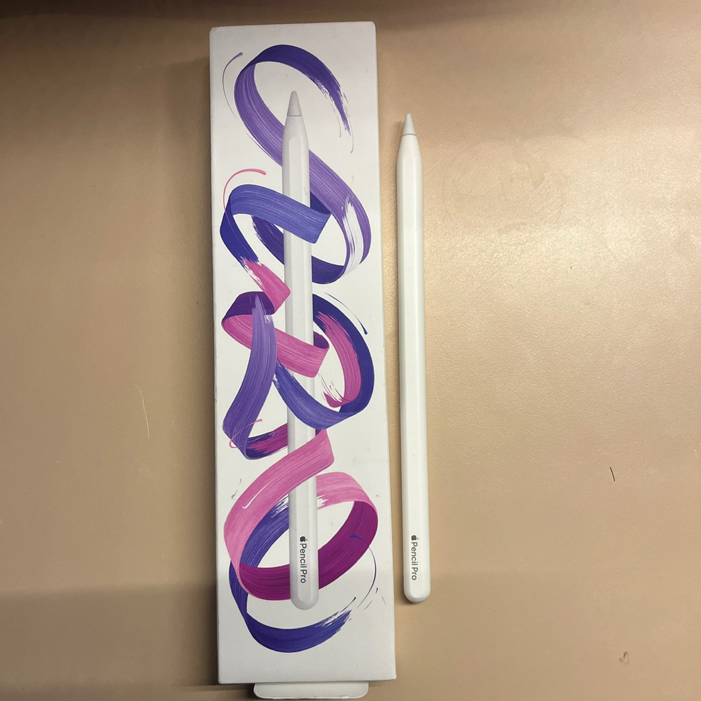 apple pencil pro (second)