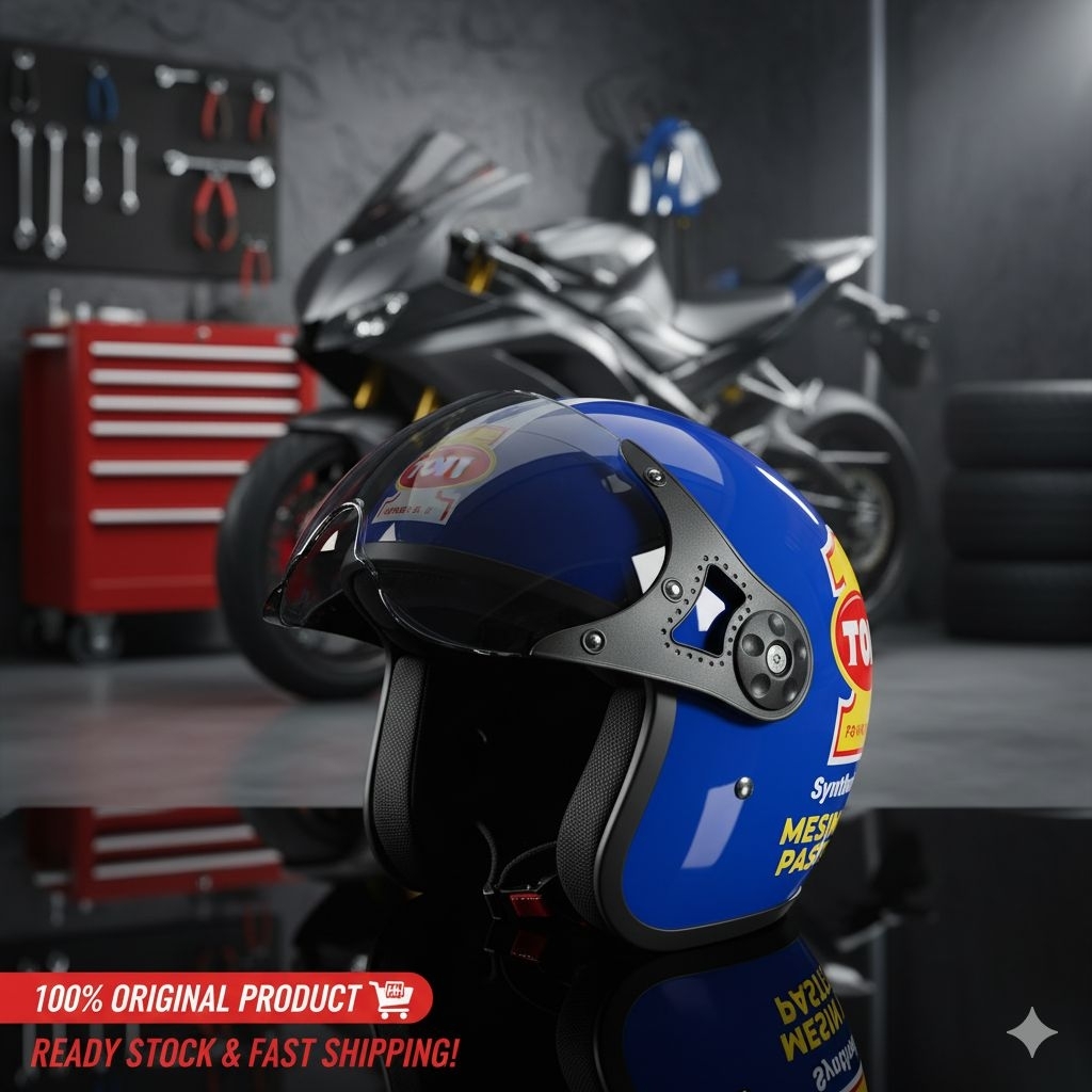 HELM CLASSIC RETRO TOP 1 LIMITED EDITION HELMET
