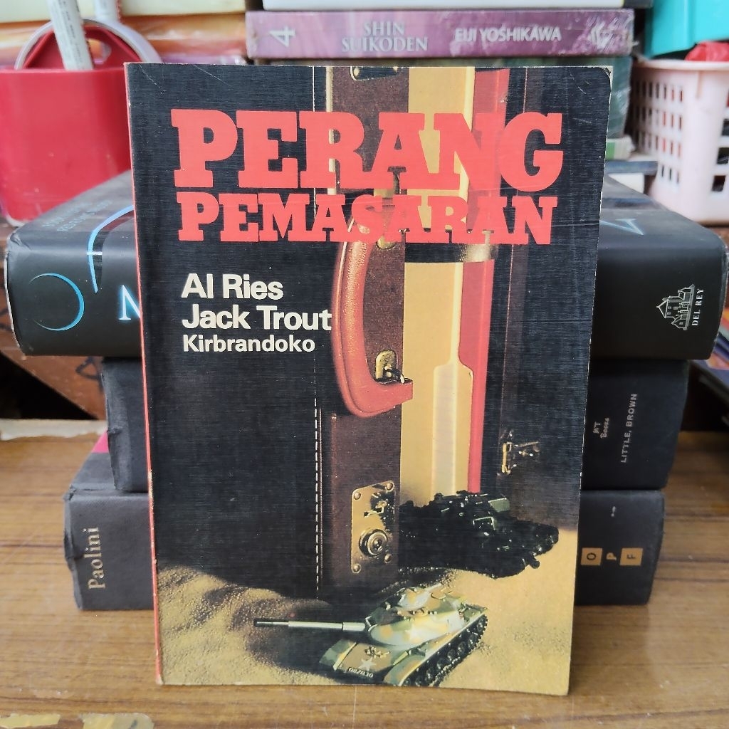 Buku Original / Perang Pemasaran - AI RIES & JACK TEOUT