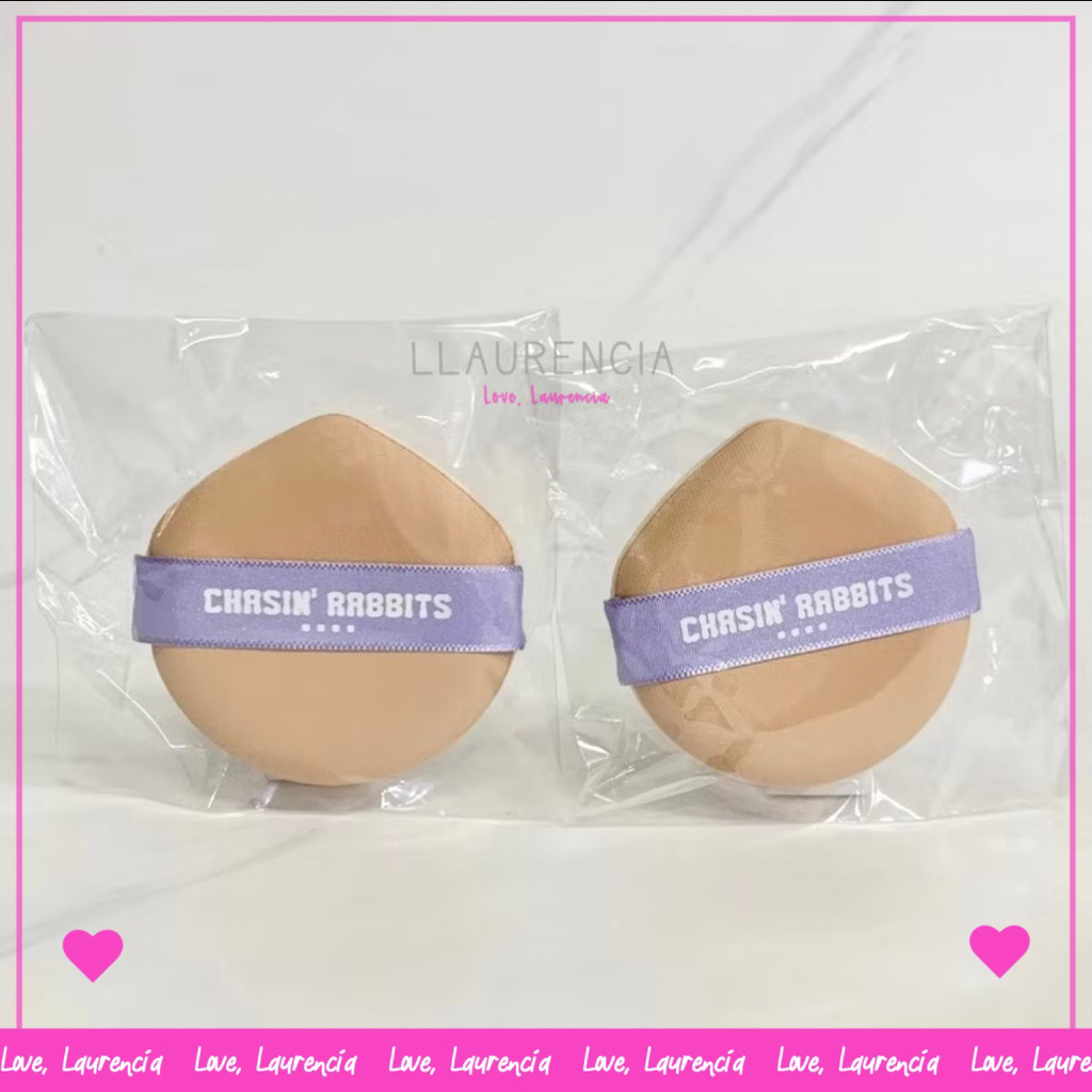 Chasin' Rabbits Easy Fit Puff Big Size / face make up sponge