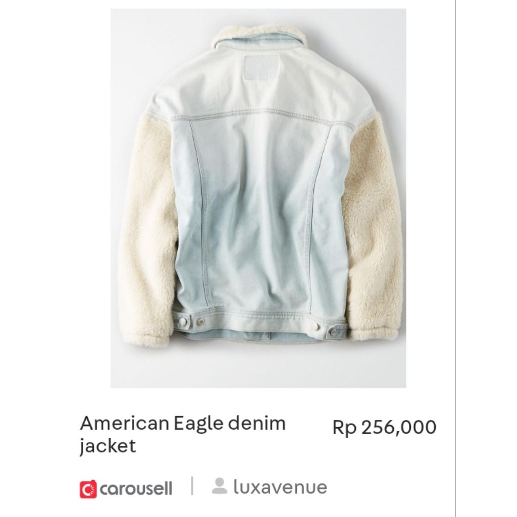 American Eagle denim jacket