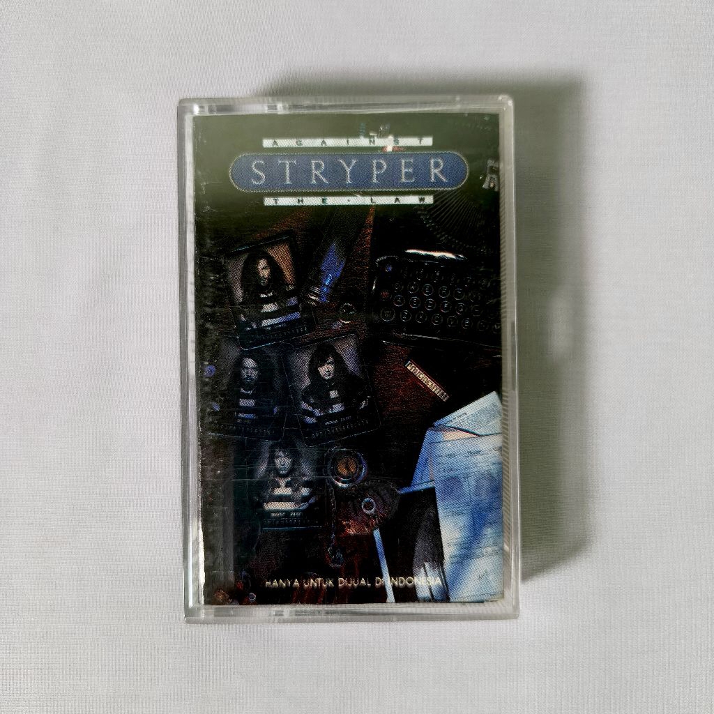 Kaset Stryper - Against The Law