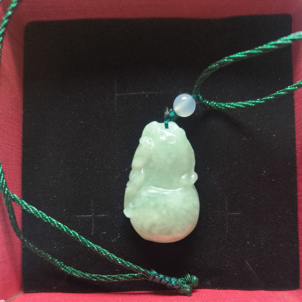 Giok Burma Grade A - Carving Hulu