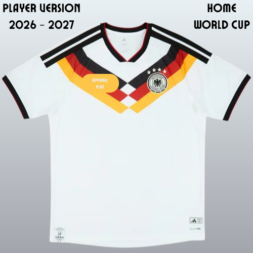 Player issue Jersey jerman home pildun 2026