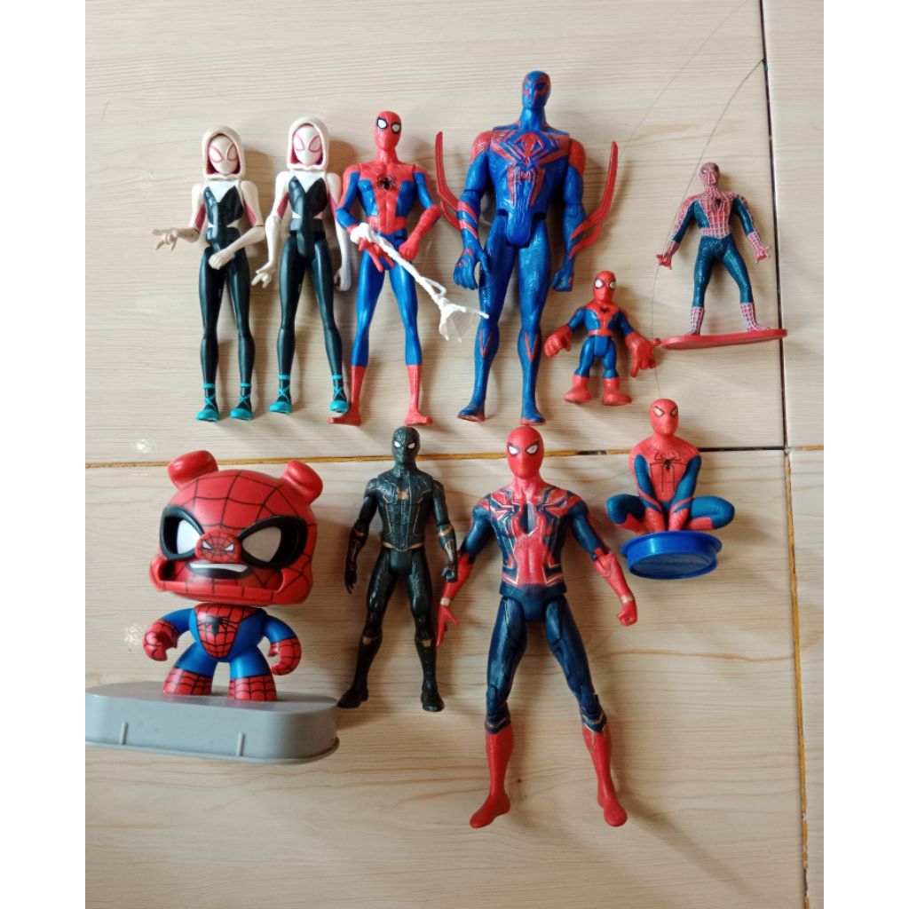 ACTION FIGURE SPIDERMAN ORIGINAL MARVEL [SECOND]