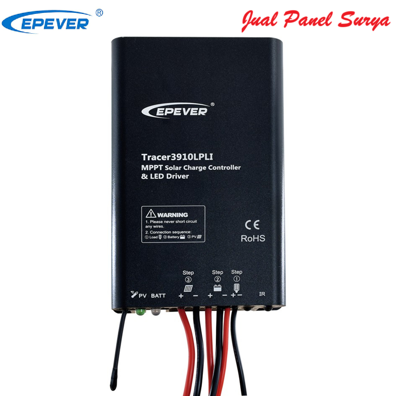 Solar Charge Controller MPPT 15A EPEVER Tracer3910LPLI Tracer 3910LPLI