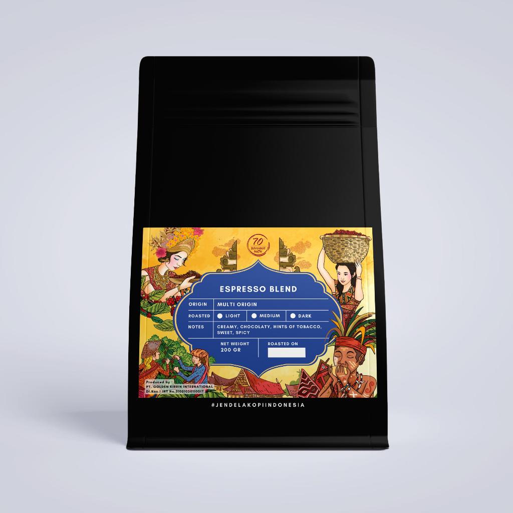 HOUSE BLEND - Coffee Bean by 70 Fahrenheit