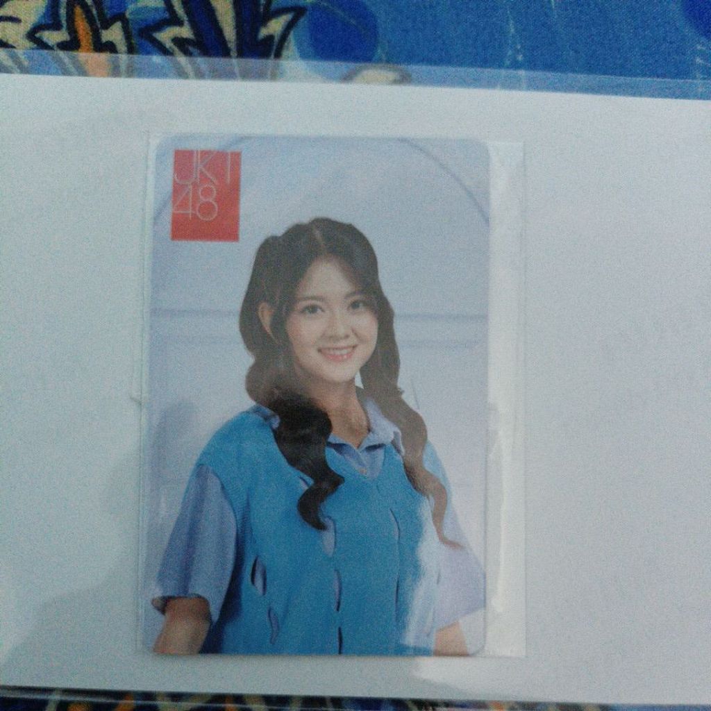 PHOTOCARD CHRISTY JKT48 J TRUST BANK