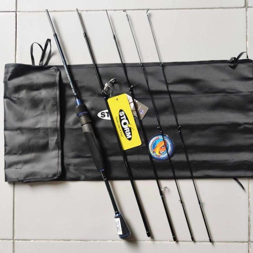 Joran UL Ispull Travel Rod ITR 1-4Lb Gen 2 Full Fuji