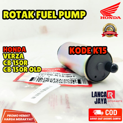 ROTAK DINAMO FUEL PUMP HONDA K15 | HONDA VERZA, CB 150R, CB 150R OLD ORIGINAL