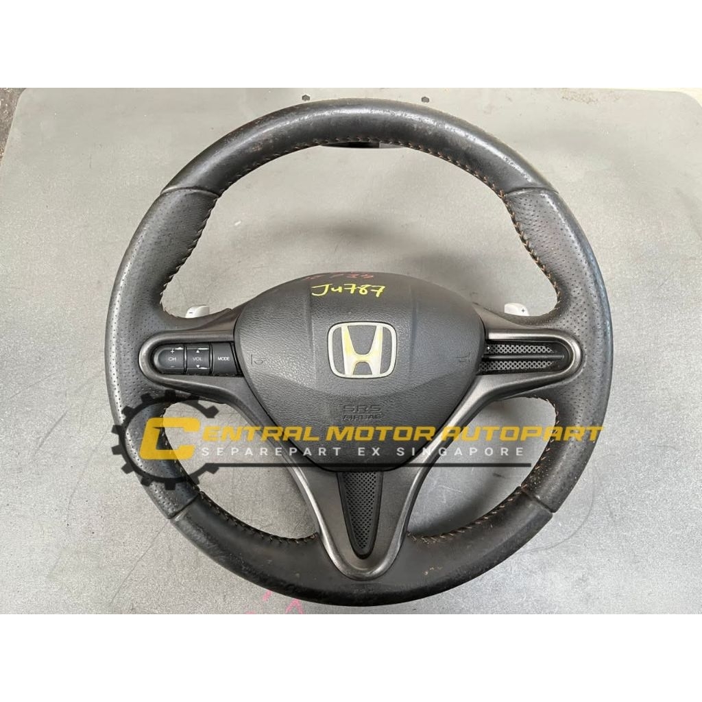 Stir Steering Wheel Tombol Audio Honda Jazz RS Ge8 PNP Untuk Semua Honda