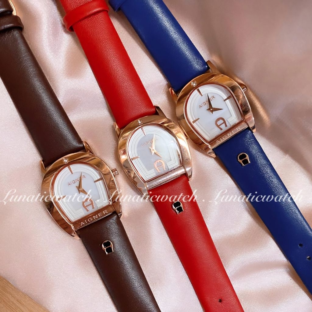 AIGNER WANITA KULIT ORIGINAL QUALITY