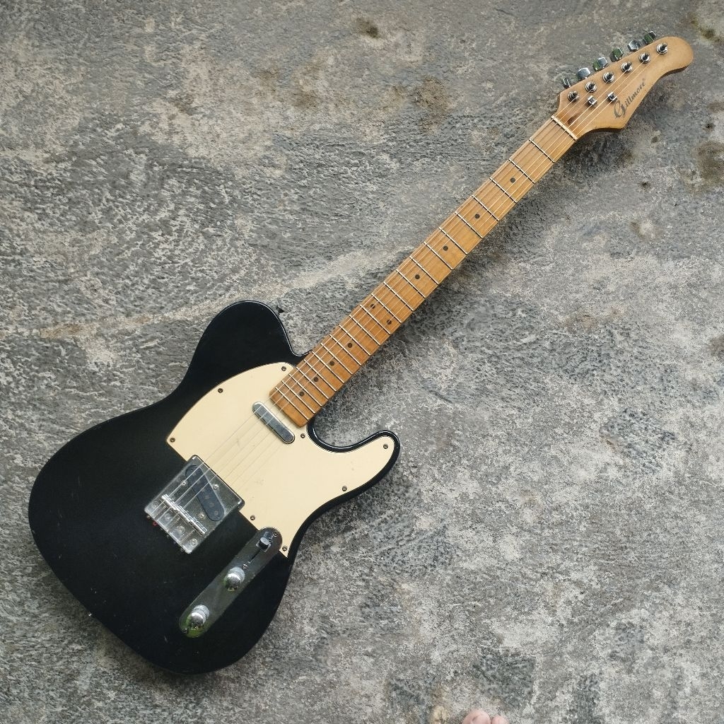 GITAR LISTRIK ORIGINAL GILLMORE TELECASTER MURAH