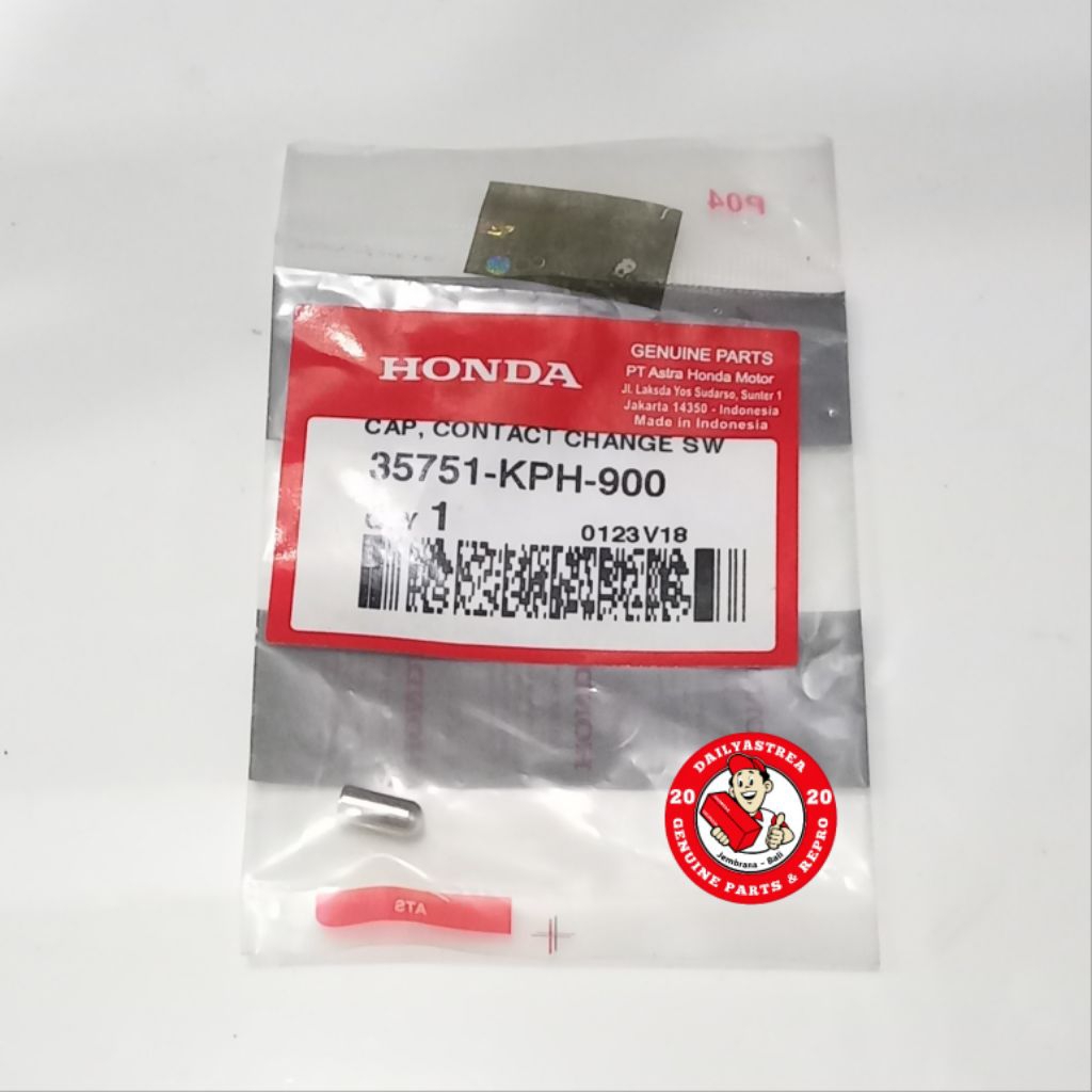 BOS BOSH CAP CONTACT SWITCH NETRAL HONDA KIRANA KARISMA SUPRA X 125 ORIGINAL ORI 35751-KPH-900