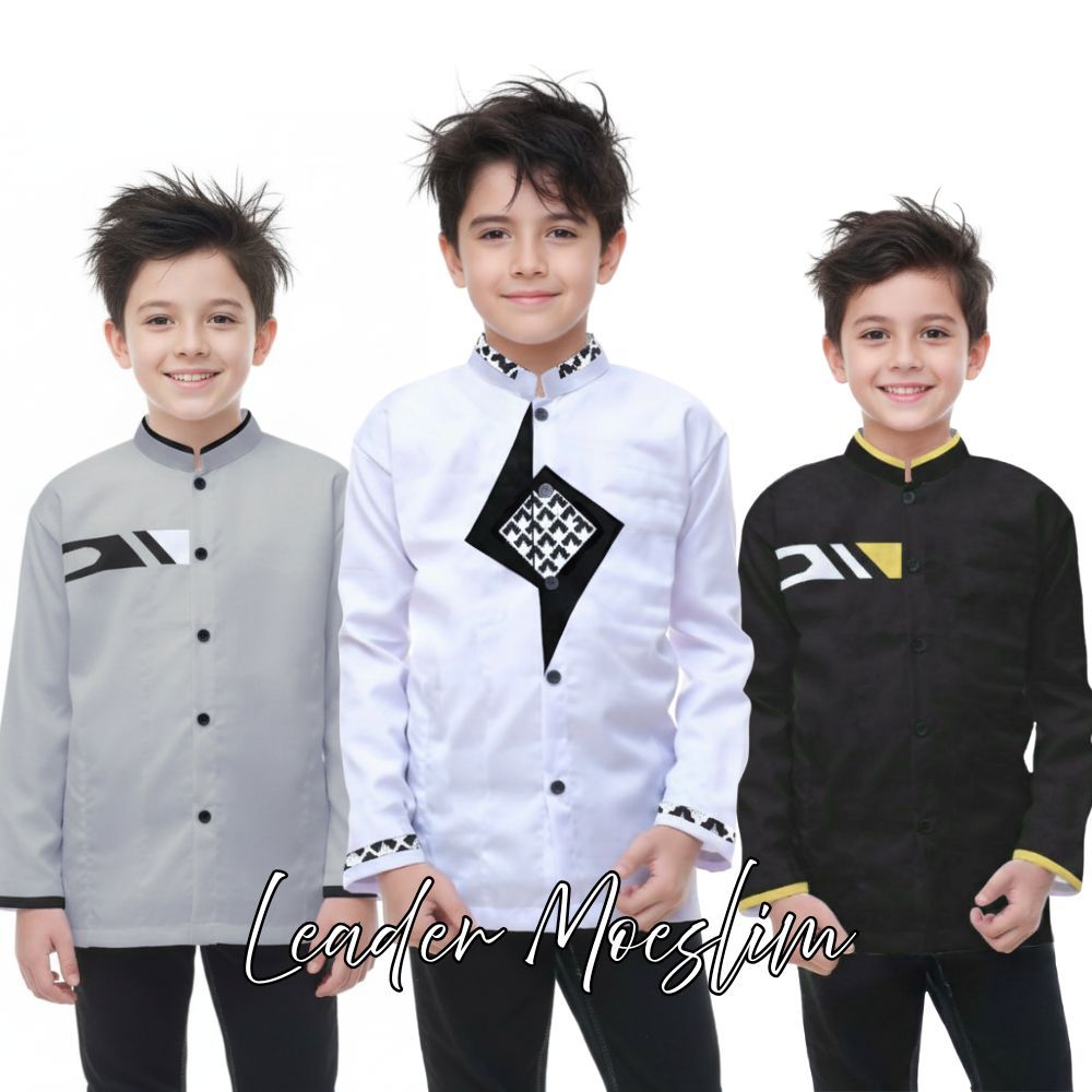 Baju koko Anak Motif Khatulistiwa Baju koko Anak Laki Laki Baju Koko Anak Bahan Toyobo Premium