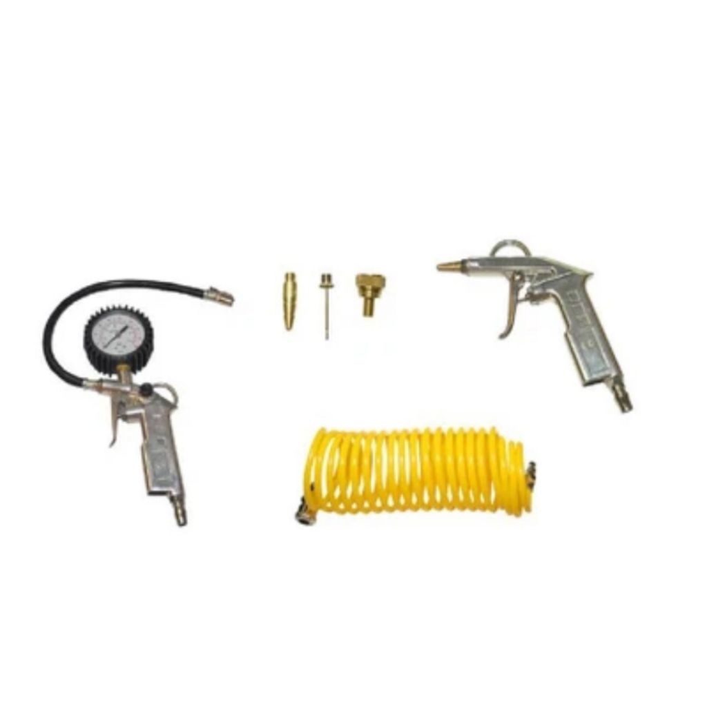 Krisbow Set 6 Pcs Air Tool Kit