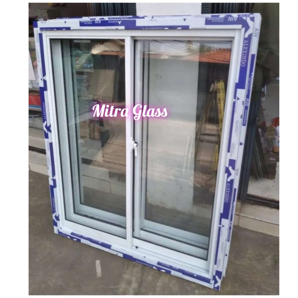 jendela sliding Alexindo L80 x T80