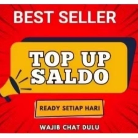 TERPERCAYA  TOP/SALDO TRANSFER PULSA TELKOMSEL 500K-10JT A1